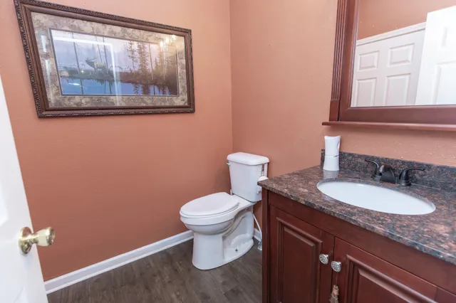 a house with a outdoor space