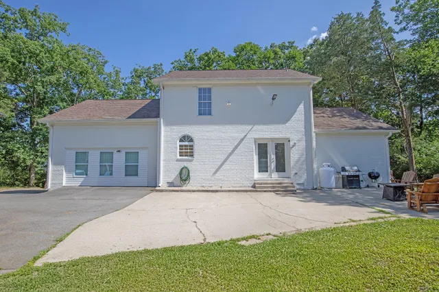a view of outdoor space and yard
