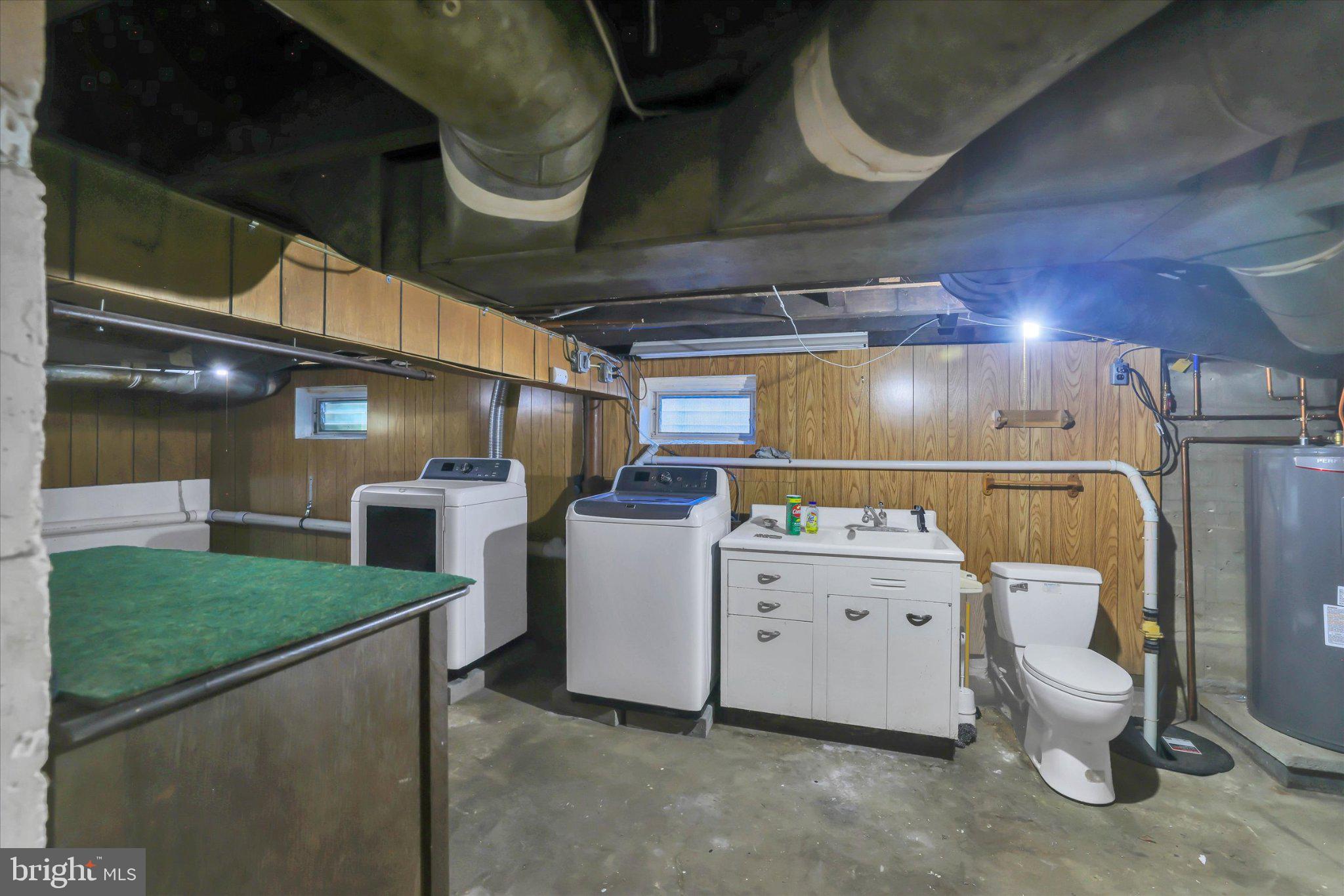 222 Berlin Road North Lindenwold, NJ 08021 - Photo 11 of 42 Functional basement laundry space.