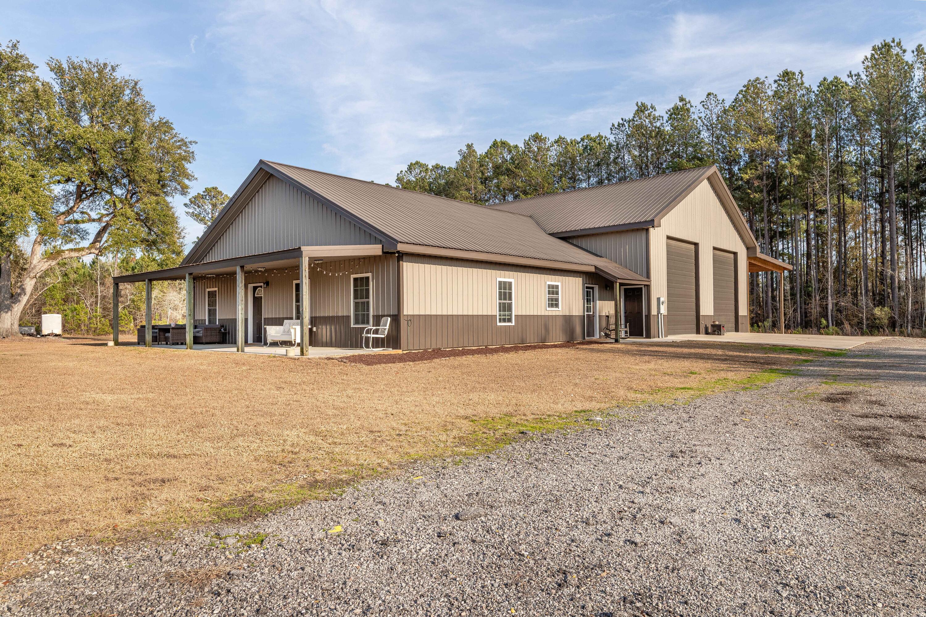 2145 Eutaw Road Holly Hill, SC 29059 - Photo 72 of 107 Beautiful Cabinets, Vaulted Ceiling and