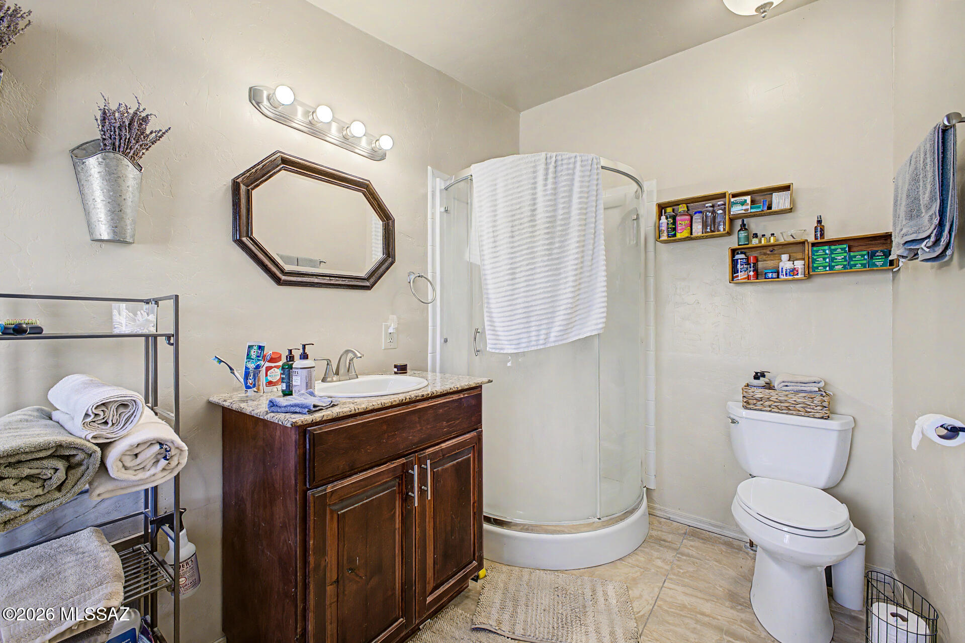 6225 North Van Ark Road Tucson, AZ 85743 - Photo 24 of 45 Primary bedroom shower