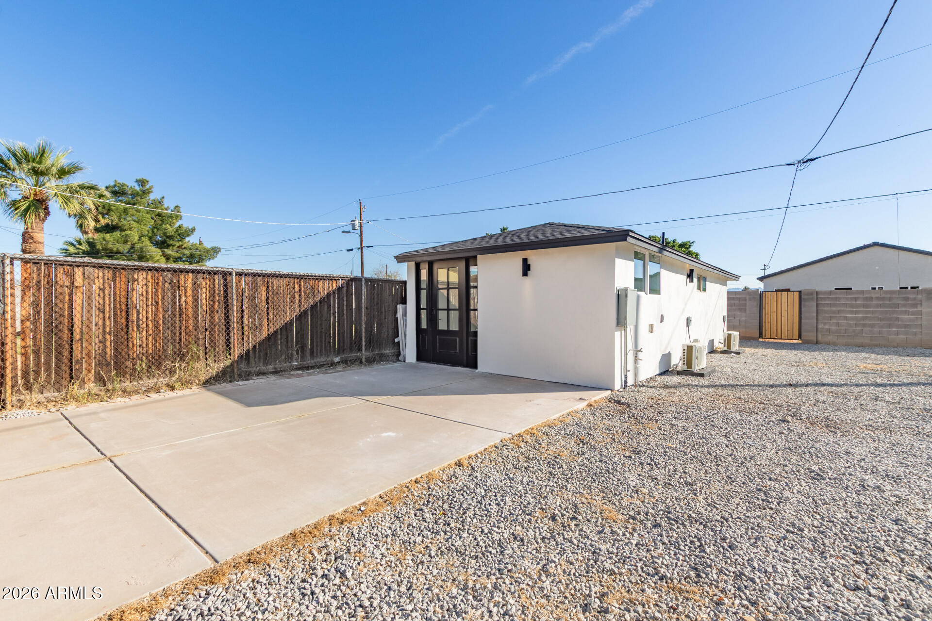 9309 West Adams Street Tolleson, AZ 85353 - Photo 26 of 29 a backyard of a house