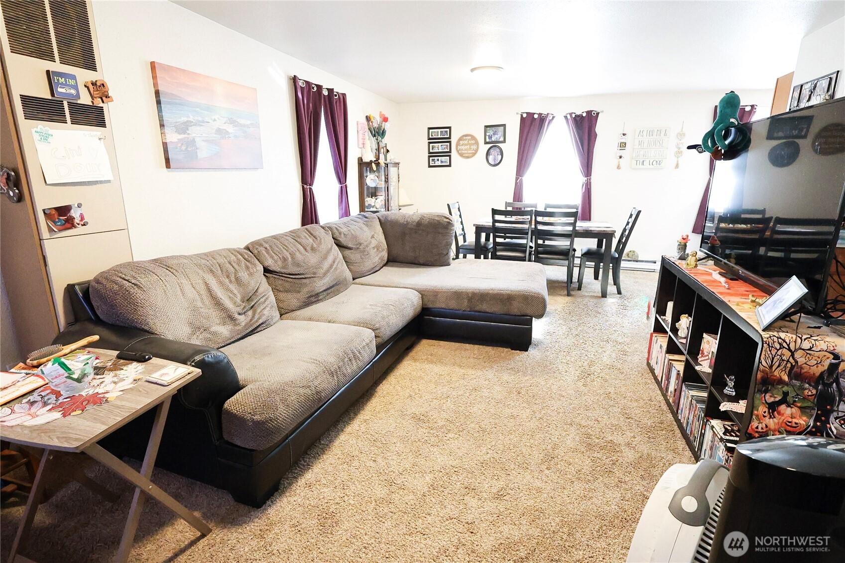 136 First Street Sumas, WA 98295 - Photo 5 of 20 a living room with furniture and wooden floor