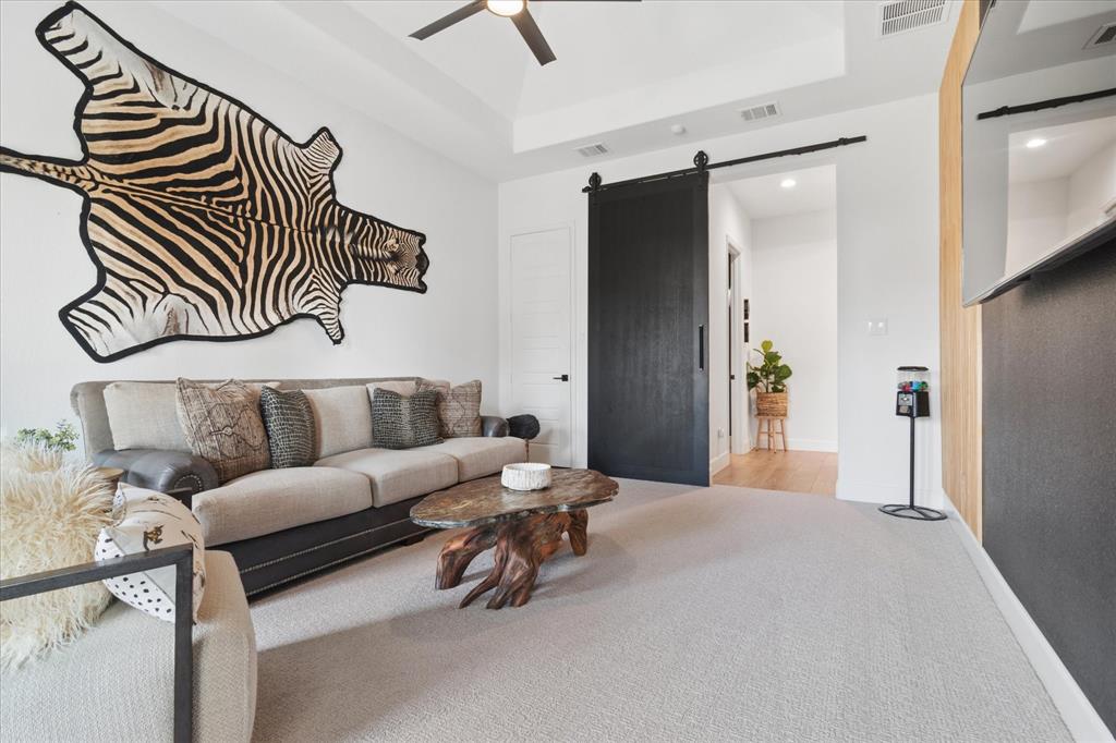 582 Broadleaf Way Haslet, TX 76052 - Photo 15 of 38 a living room with furniture and a window