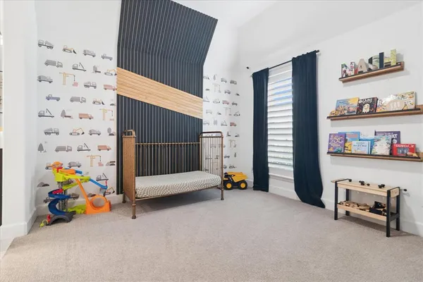 a view of livingroom with toys