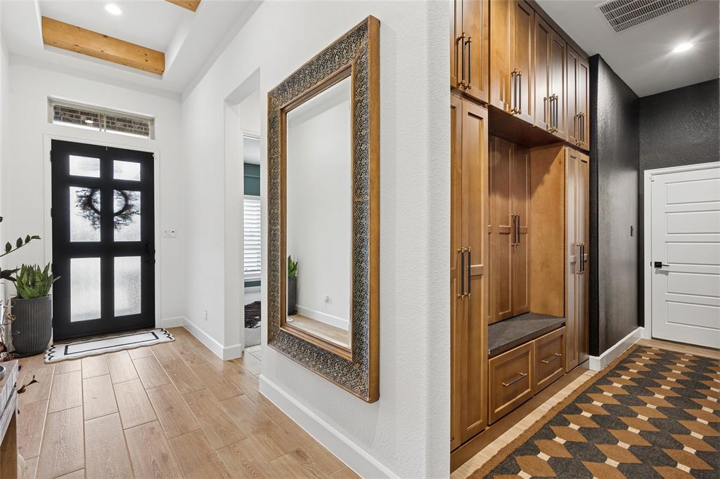 582 Broadleaf Way Haslet, TX 76052 - Photo 3 of 38 a view of hallway with front door