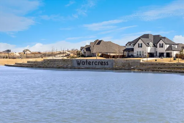 a view of a yard with an outdoor space