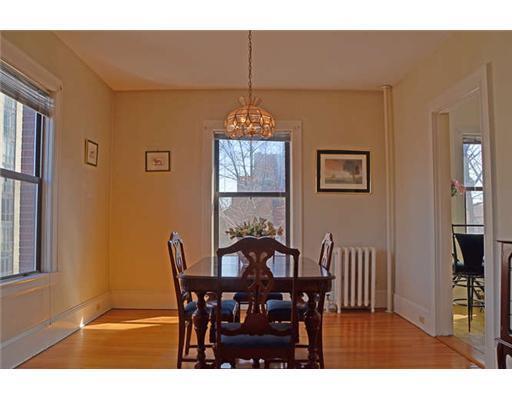 180 High Street, Unit 40 Portland, ME 04101 - Photo 16 of 25 Dining Room. A nice space to invite...