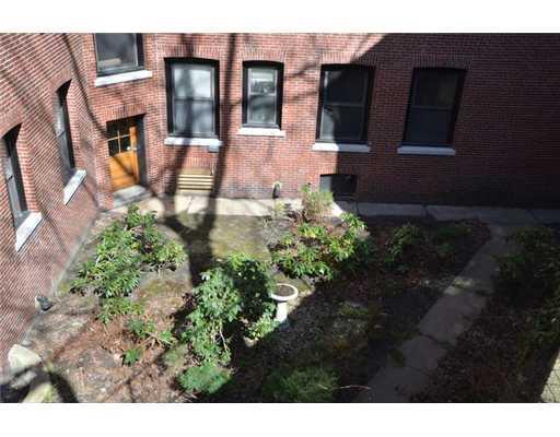 180 High Street, Unit 40 Portland, ME 04101 - Photo 25 of 25 Yard/Garden. Finally a secret garden...