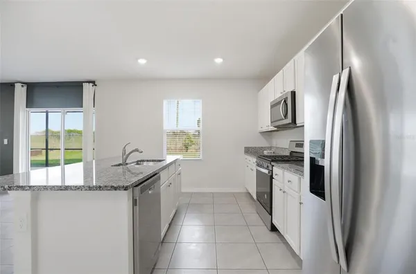 a view of a small space