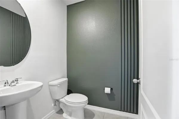 a view of empty room