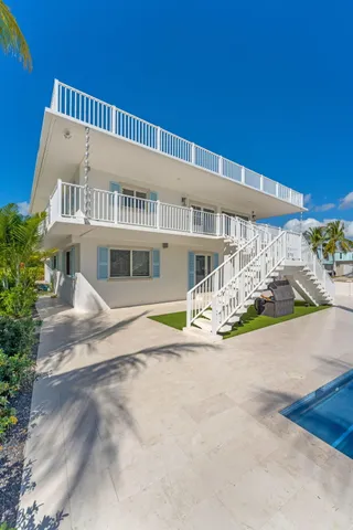 a view of a house with patio