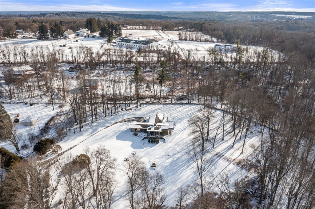 15 Westview Drive Sutton, MA 01590 - Photo 32 of 39 a view of a backyard of the house