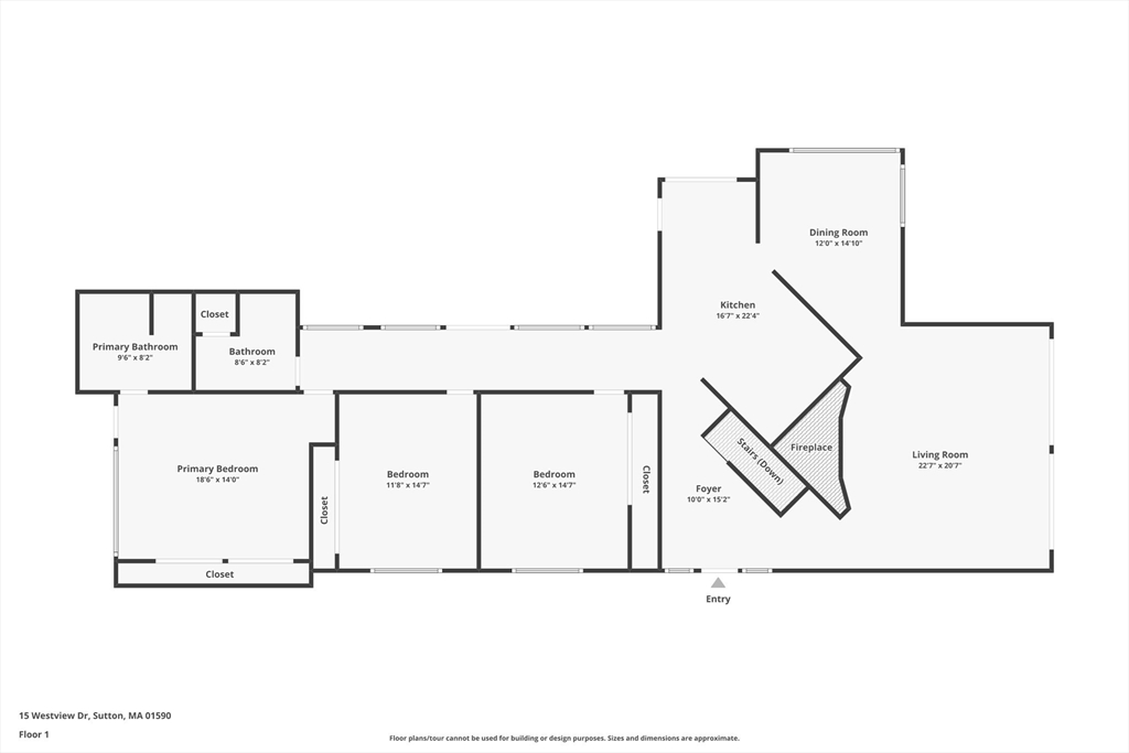 15 Westview Drive Sutton, MA 01590 - Photo 38 of 39 a picture of a room