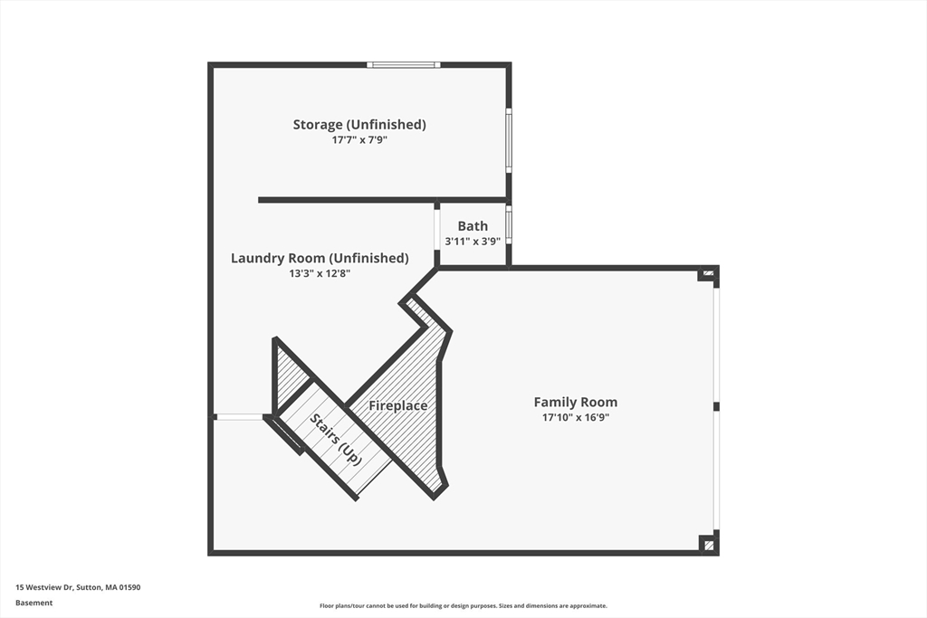 15 Westview Drive Sutton, MA 01590 - Photo 39 of 39 a picture of a wall with a white wall and a floor