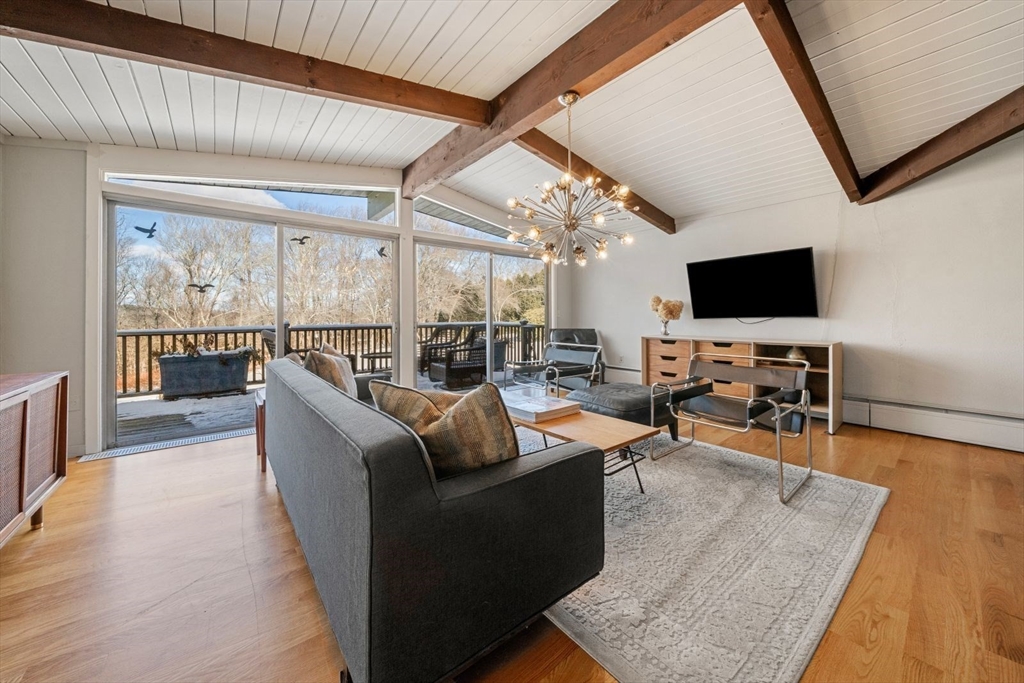 15 Westview Drive Sutton, MA 01590 - Photo 6 of 39 a living room with furniture and a flat screen tv