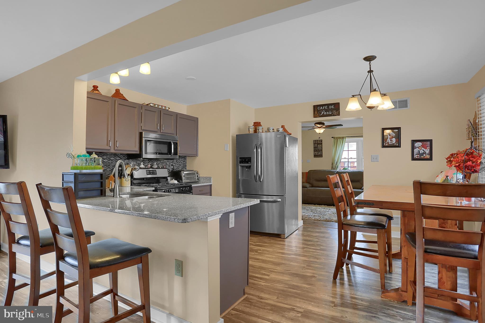 320 Diller Road Hanover, PA 17331 - Photo 11 of 27 Granite counters w/ countertop seating