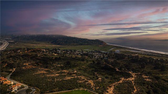 a view of city and mountain