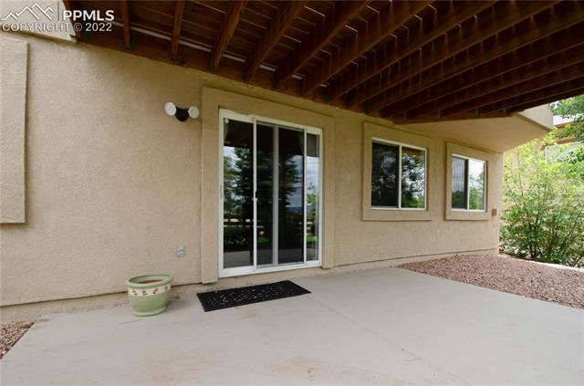2738 Kittyhawk Road Colorado Springs, CO 80920 - Photo 49 of 49 Basement Patio