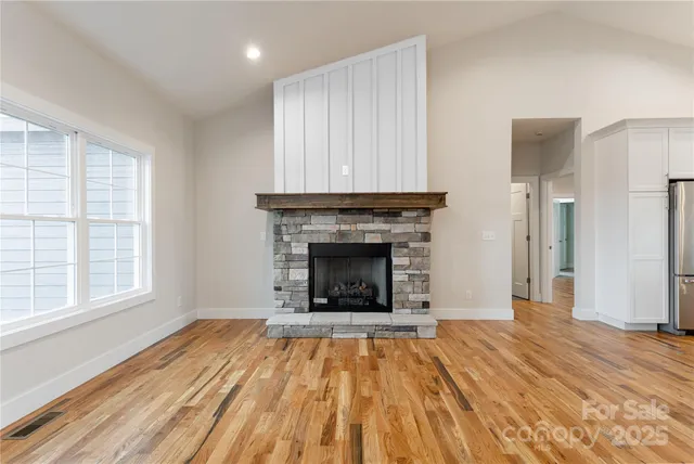 a close view of a chandelier in a room