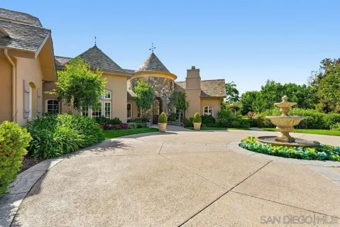 $6,495,000 | 6253 Clubhouse Drive, Rancho Santa Fe, CA 92067