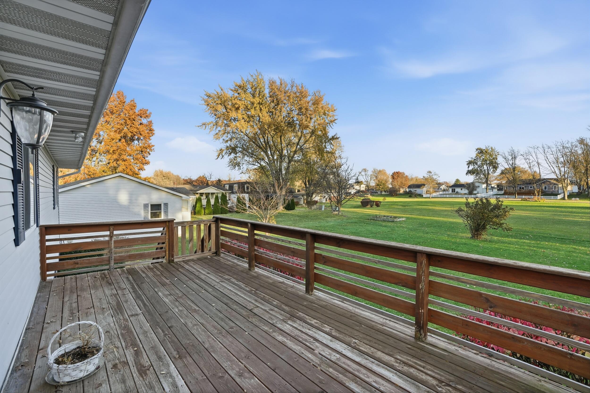 4142 Augusta Drive Crown Point, IN 46307 - Photo 11 of 24 a view of outdoor space with seating and yard