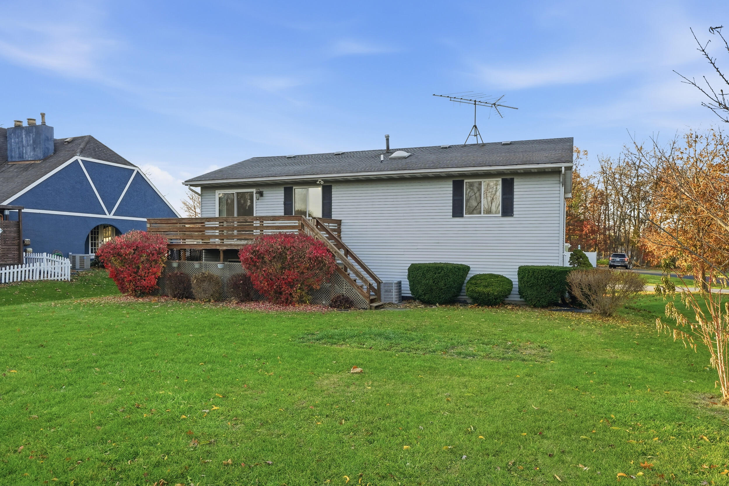 4142 Augusta Drive Crown Point, IN 46307 - Photo 23 of 24 a front view of a house with a garden