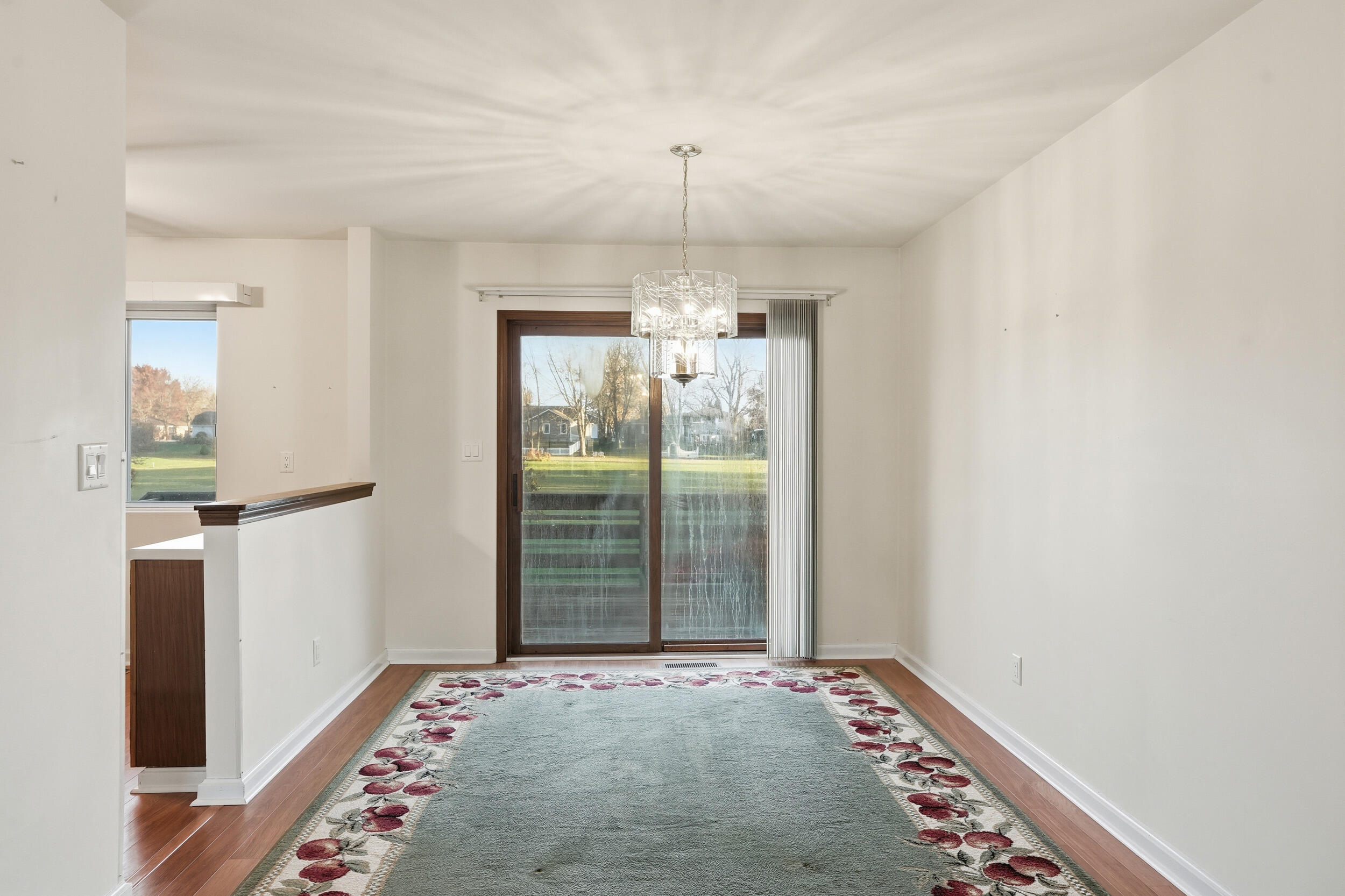 4142 Augusta Drive Crown Point, IN 46307 - Photo 10 of 24 a view of a hallway with windows