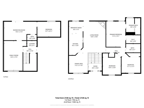 a picture of a floor plan