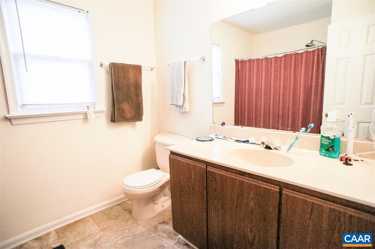 1074 Cedar Grove Road Ruckersville, VA 22968 - Photo 14 of 23 a bathroom with a sink a toilet and a mirror