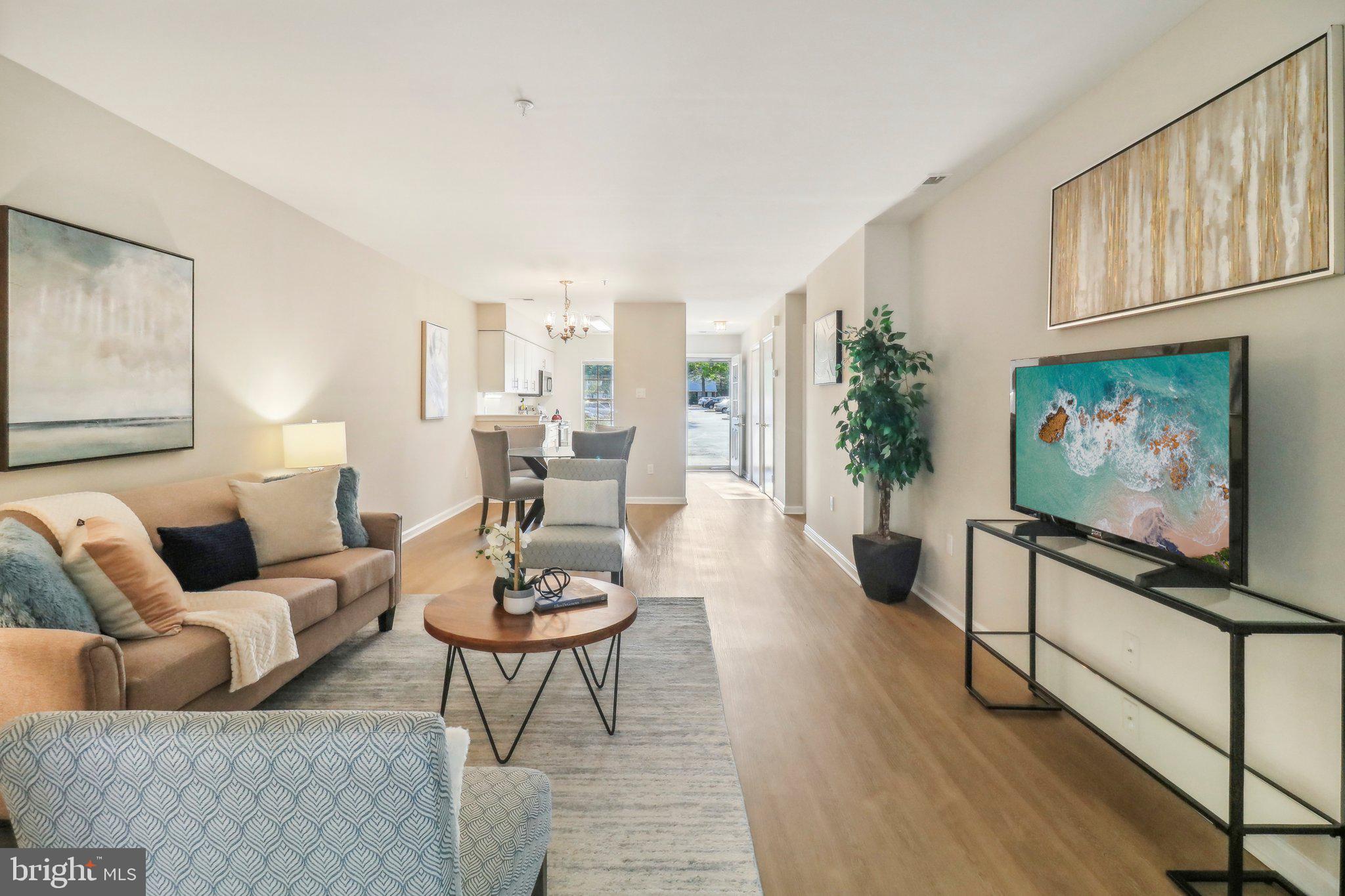 9264 Cherry Lane, Unit 5 Laurel, MD 20708 - Photo 12 of 35 Luxury Vinyl plank floors