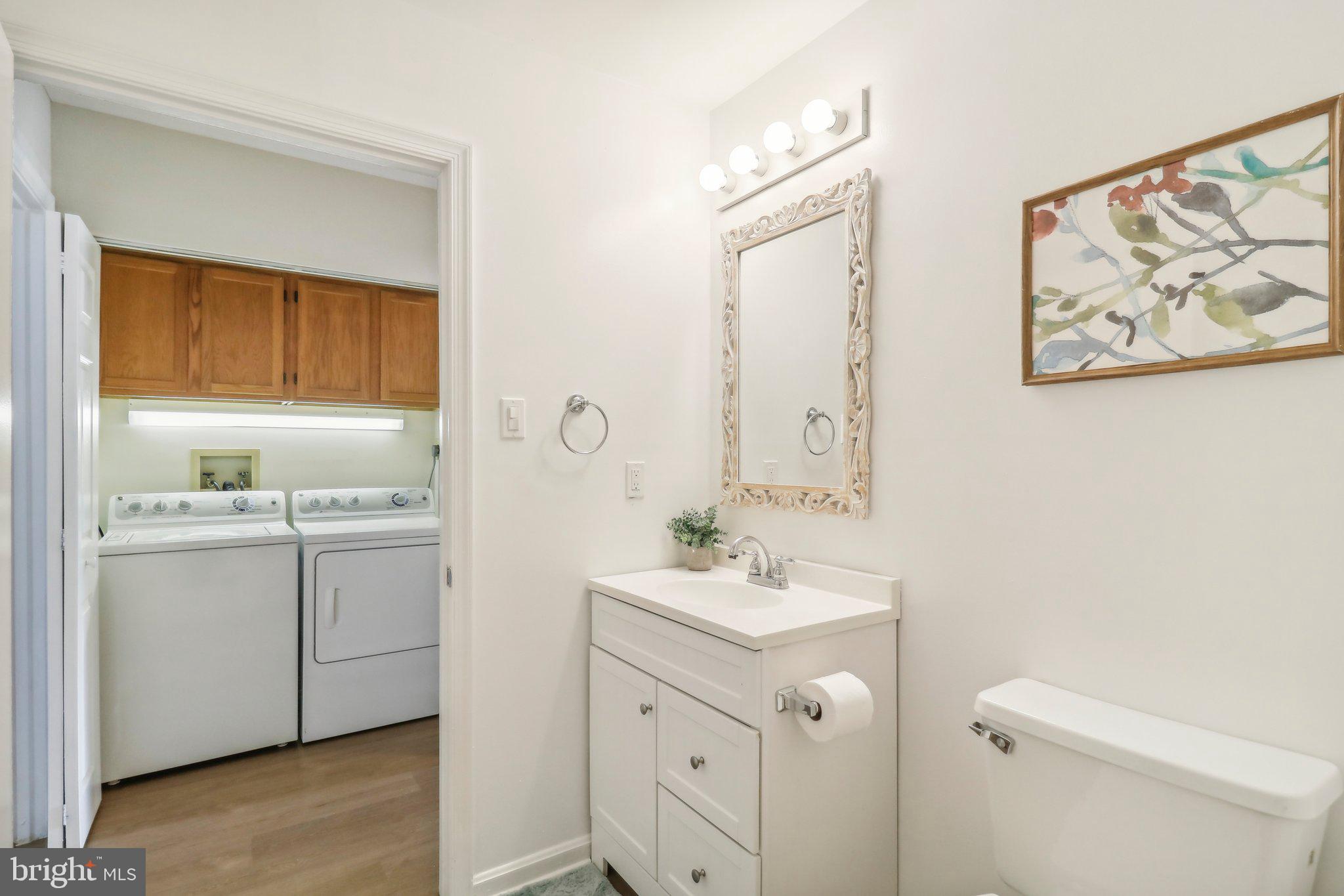 9264 Cherry Lane, Unit 5 Laurel, MD 20708 - Photo 20 of 35 Looking back at hall and laundry room