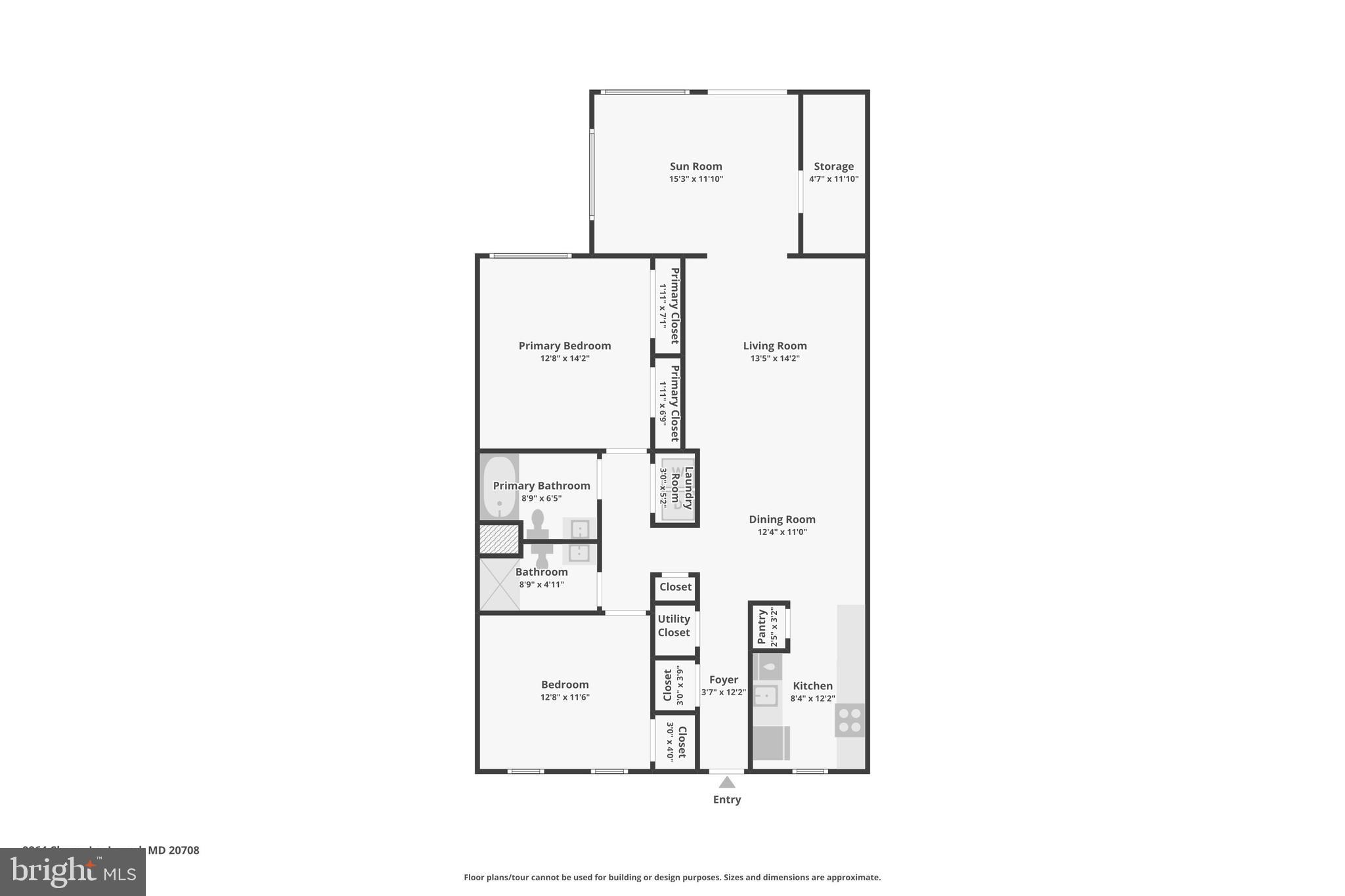 9264 Cherry Lane, Unit 5 Laurel, MD 20708 - Photo 35 of 35 Floorplan