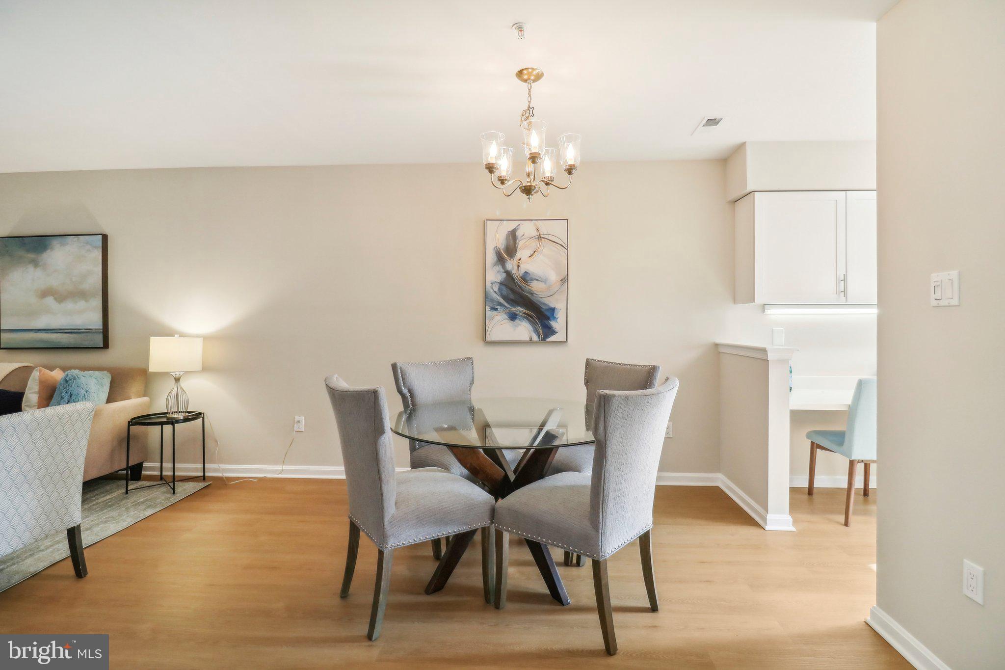 9264 Cherry Lane, Unit 5 Laurel, MD 20708 - Photo 5 of 35 Dining area is expandable