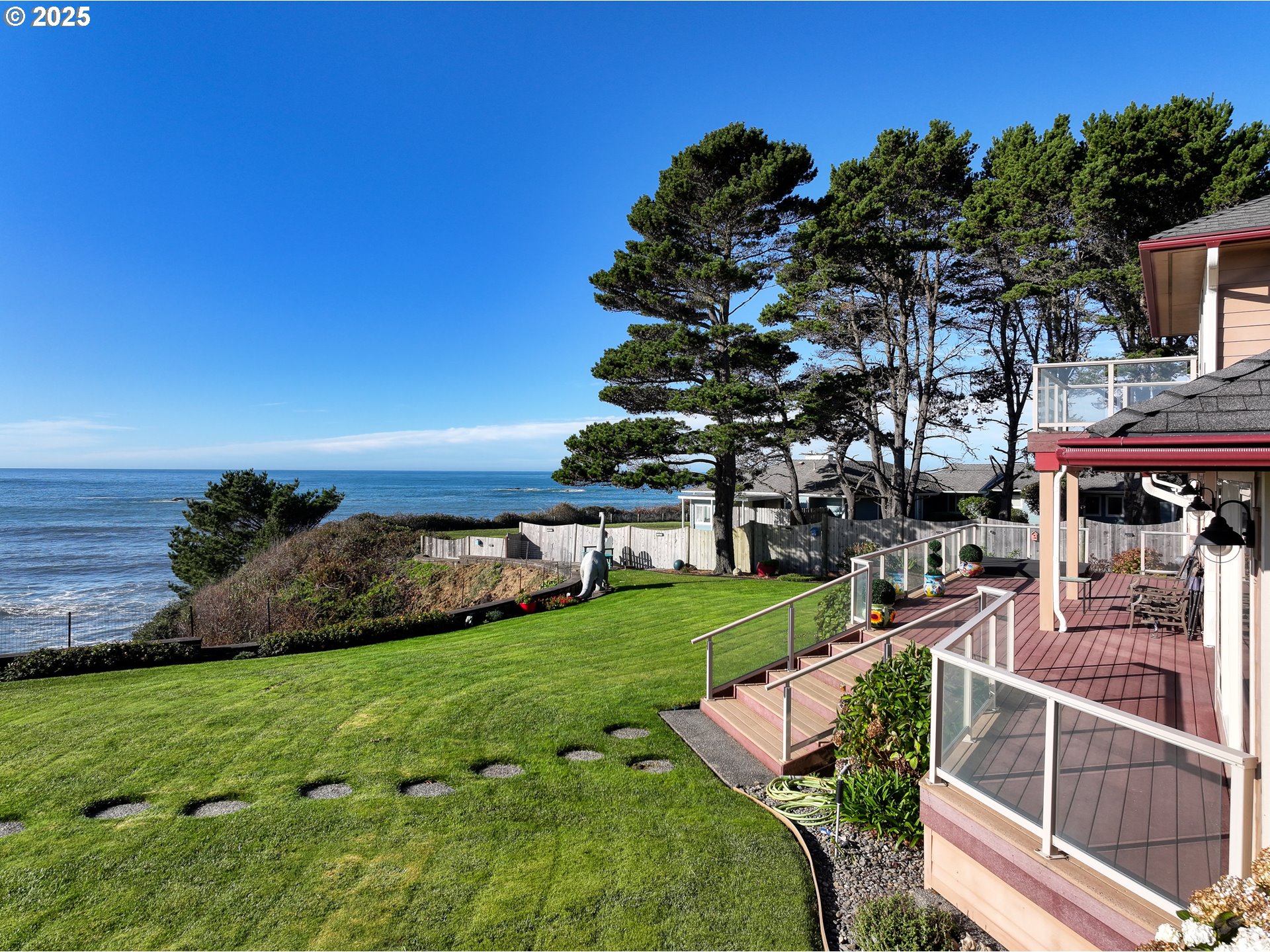 98686 Fox Drive Brookings, OR 97415 - Photo 3 of 48 a view of a house with a yard