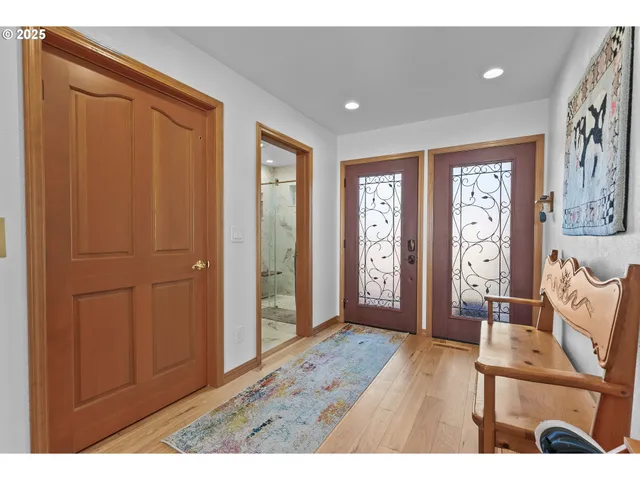 a view of an entryway