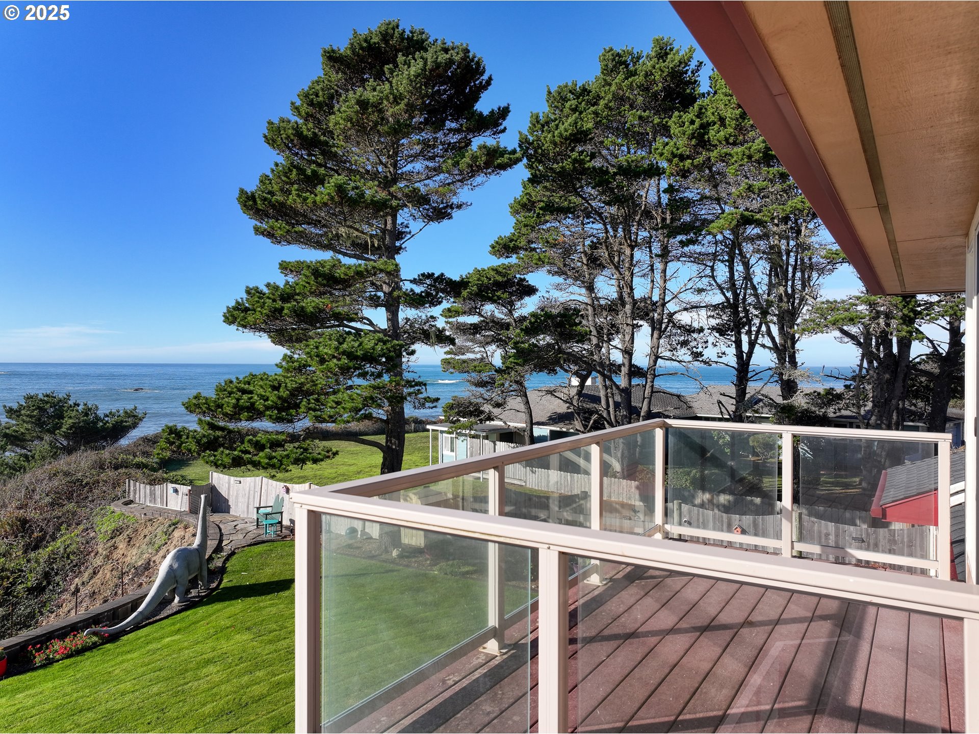 98686 Fox Drive Brookings, OR 97415 - Photo 4 of 48 a view of outdoor space and yard