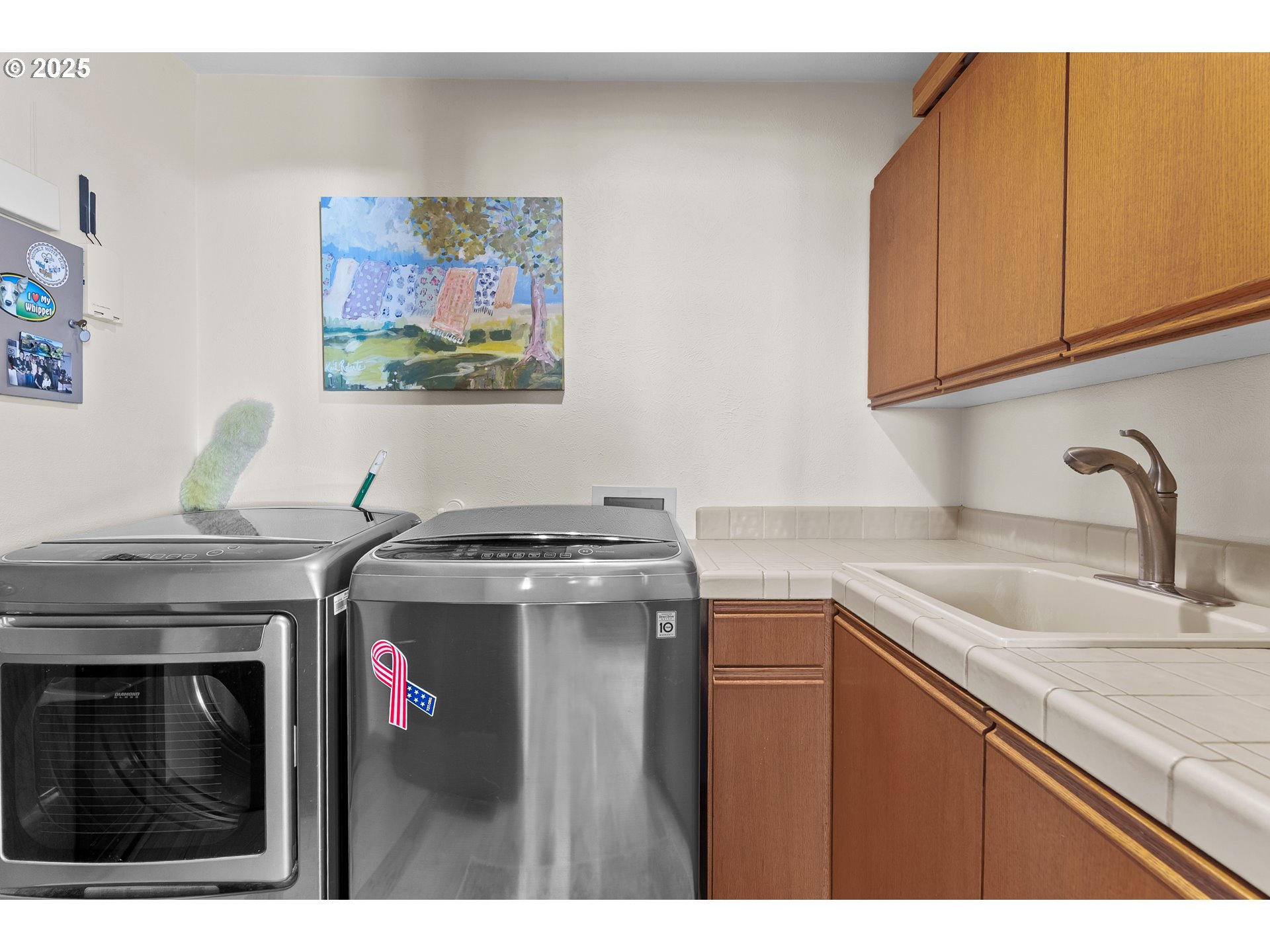 98686 Fox Drive Brookings, OR 97415 - Photo 42 of 48 a view of a kitchen with sink and washing machine