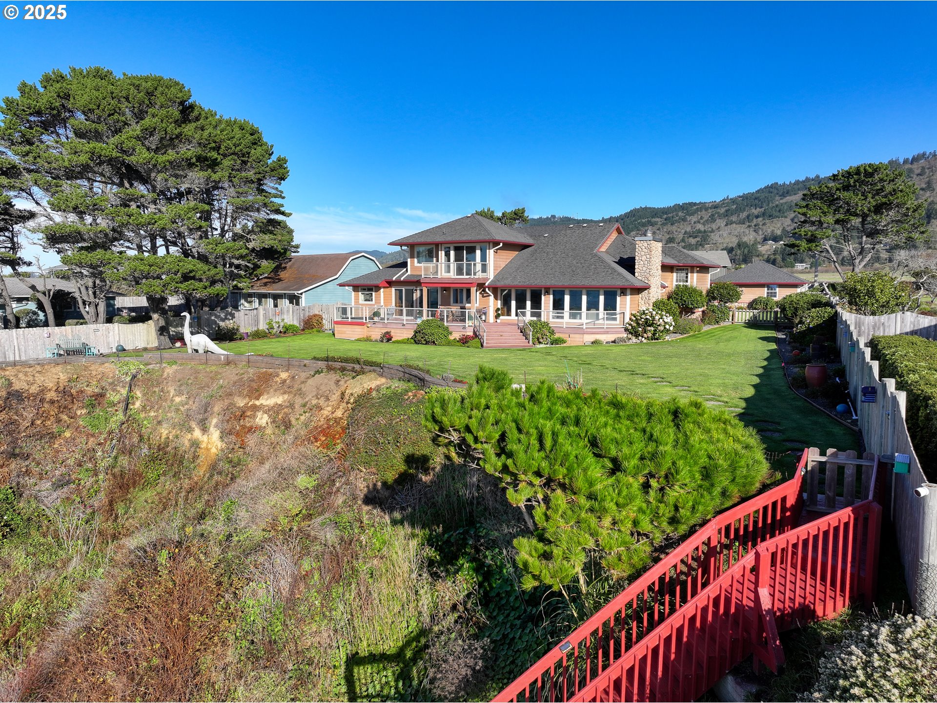 98686 Fox Drive Brookings, OR 97415 - Photo 9 of 48 a view of a house with a yard