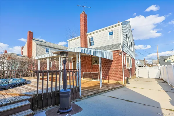 a front view of a house with a porch