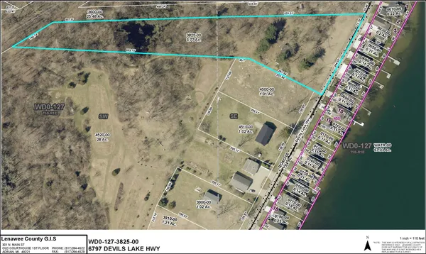 $300,000 | 6797 Devils Lake Highway, Manitou Beach, MI 49253