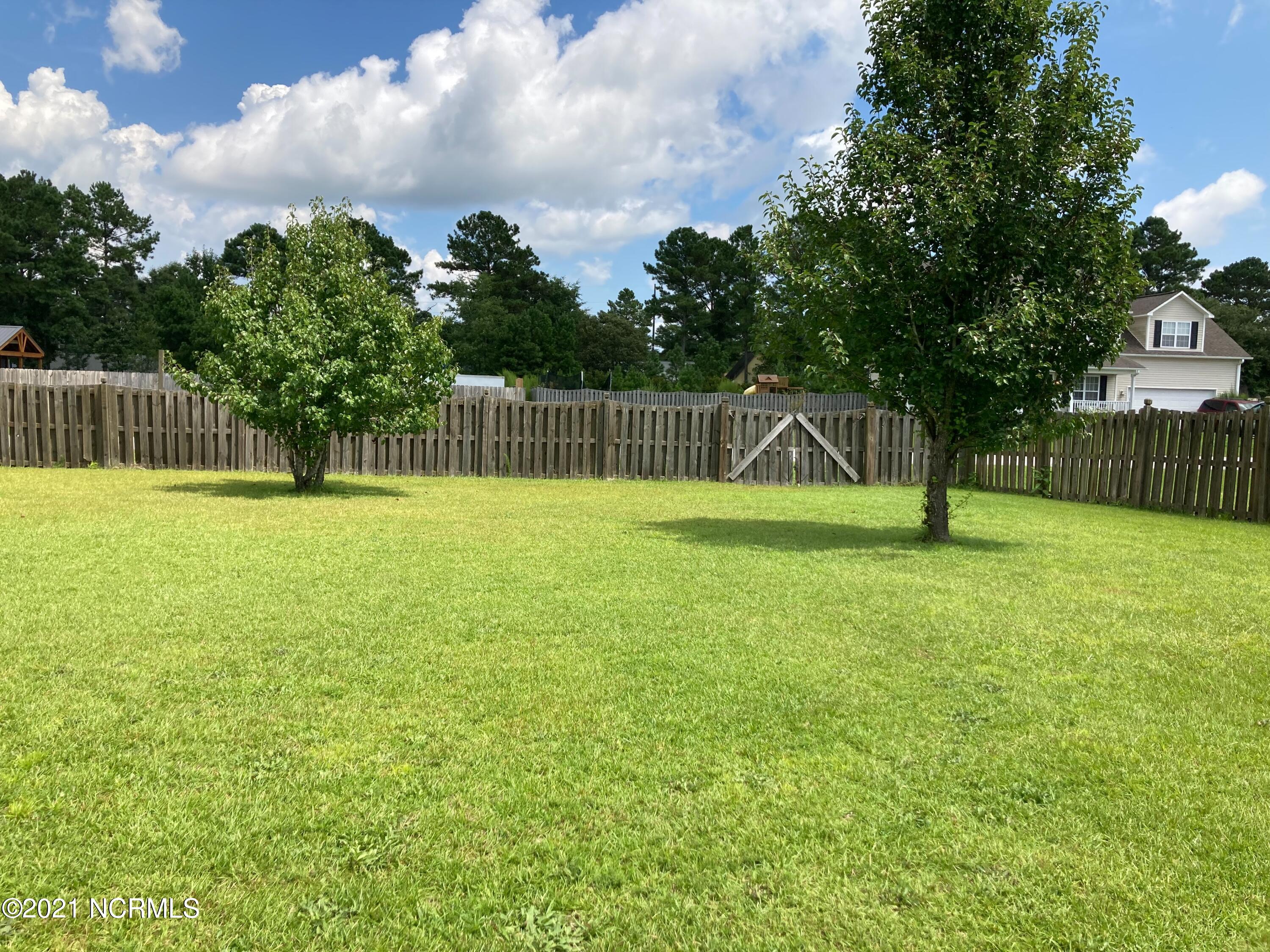 305 Trappers Road Hubert, NC 28539 - Photo 34 of 36 Backyard 6