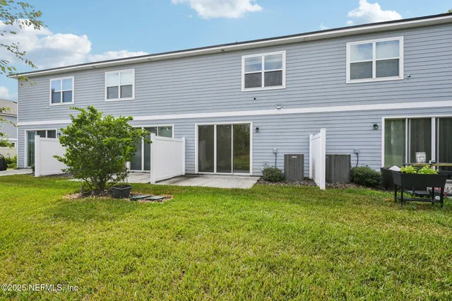 a view of an entrance of house