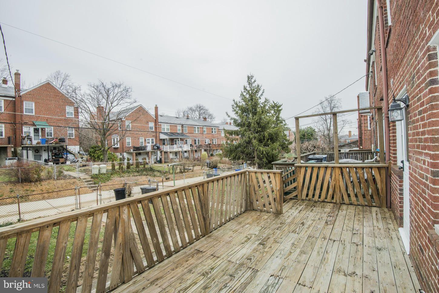 6124 Regent Park Road Baltimore, MD 21228 - Photo 17 of 19 Exterior (Rear)