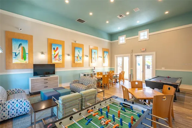 a view of a balcony with plants