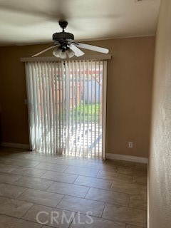 6635 Begonia Circle, Unit C Riverside, CA 92503 - Photo 6 of 10 Dining Area & Sliding Door to backyard