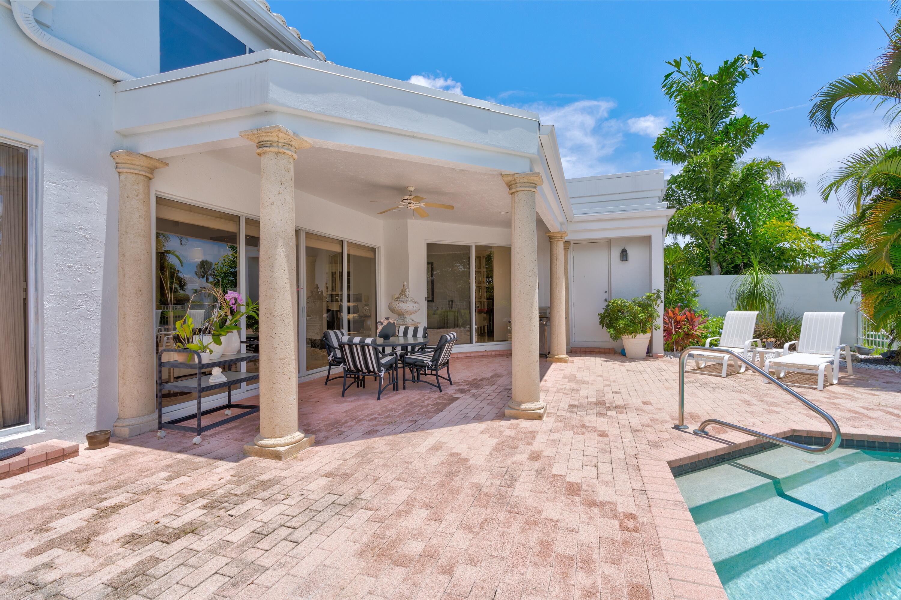 5352 Ascot Bend Road Boca Raton, FL 33496 - Photo 22 of 24 Covered Patio