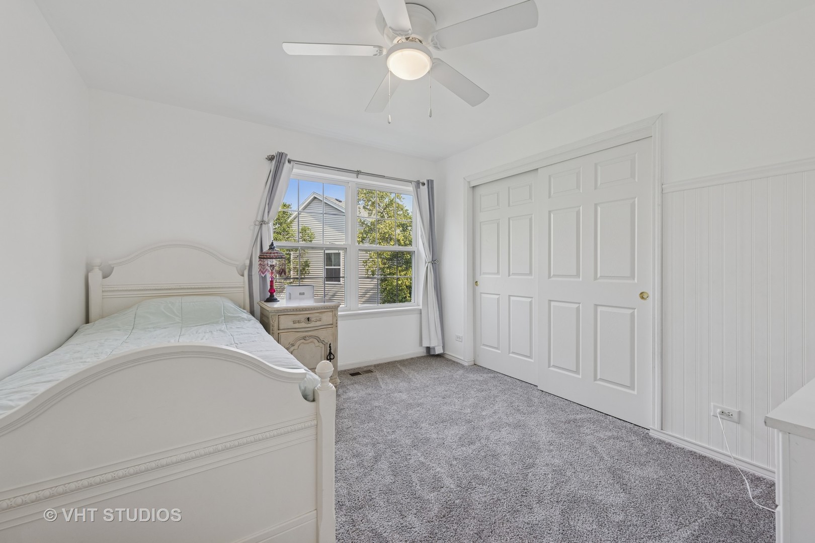 13733 Meadow Lane Plainfield, IL 60544 - Photo 20 of 39 a view of an empty room with a window