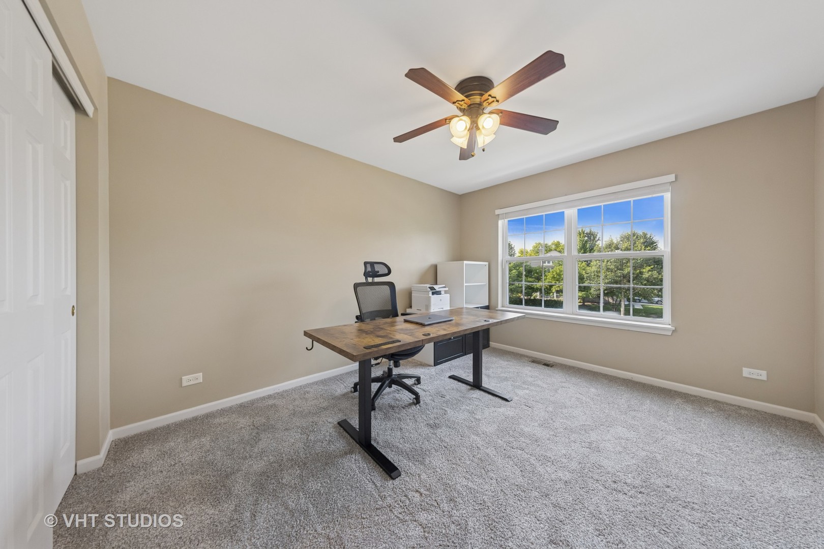 13733 Meadow Lane Plainfield, IL 60544 - Photo 21 of 39 a workspace with a window