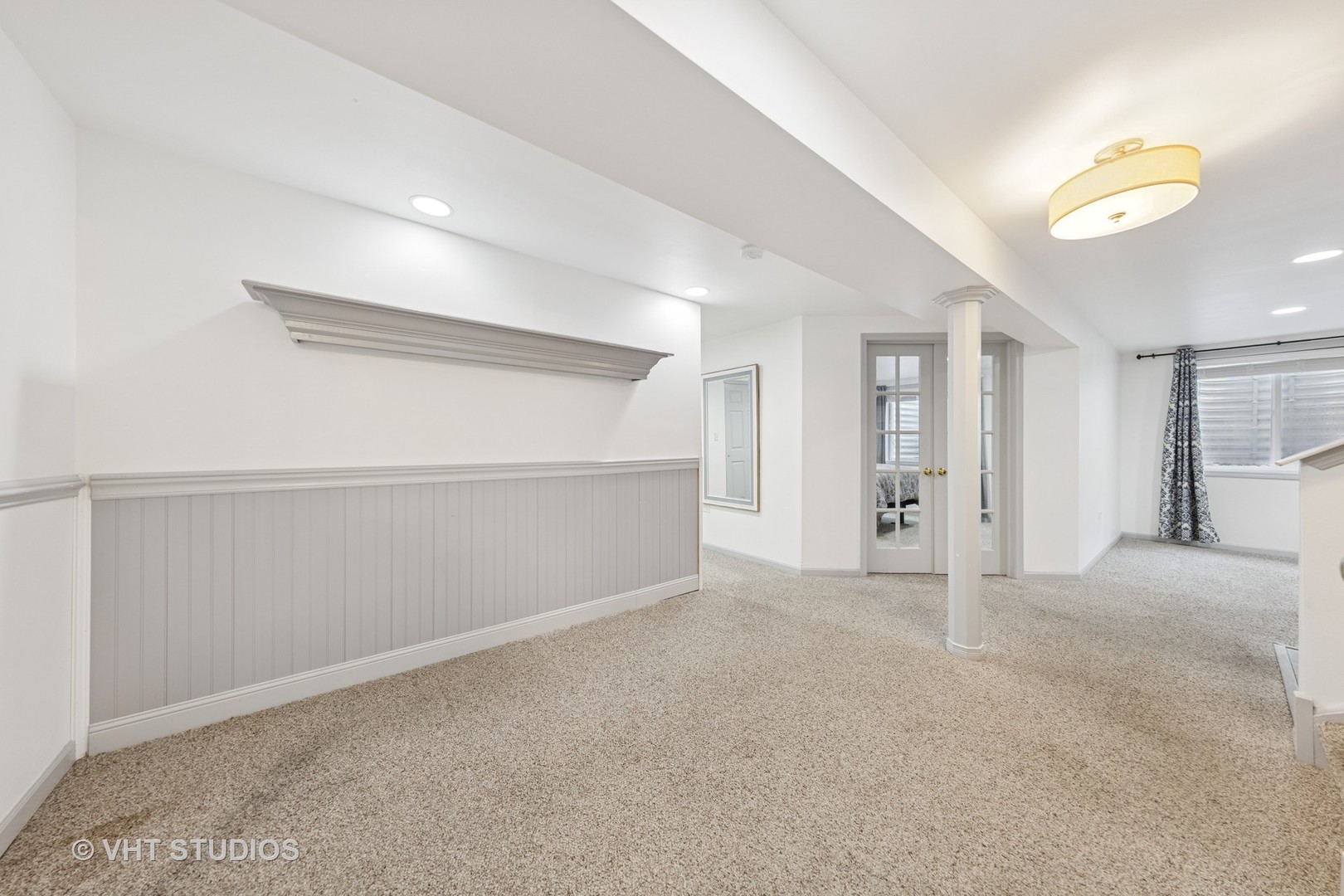 13733 Meadow Lane Plainfield, IL 60544 - Photo 26 of 39 an empty room with a empty space and windows